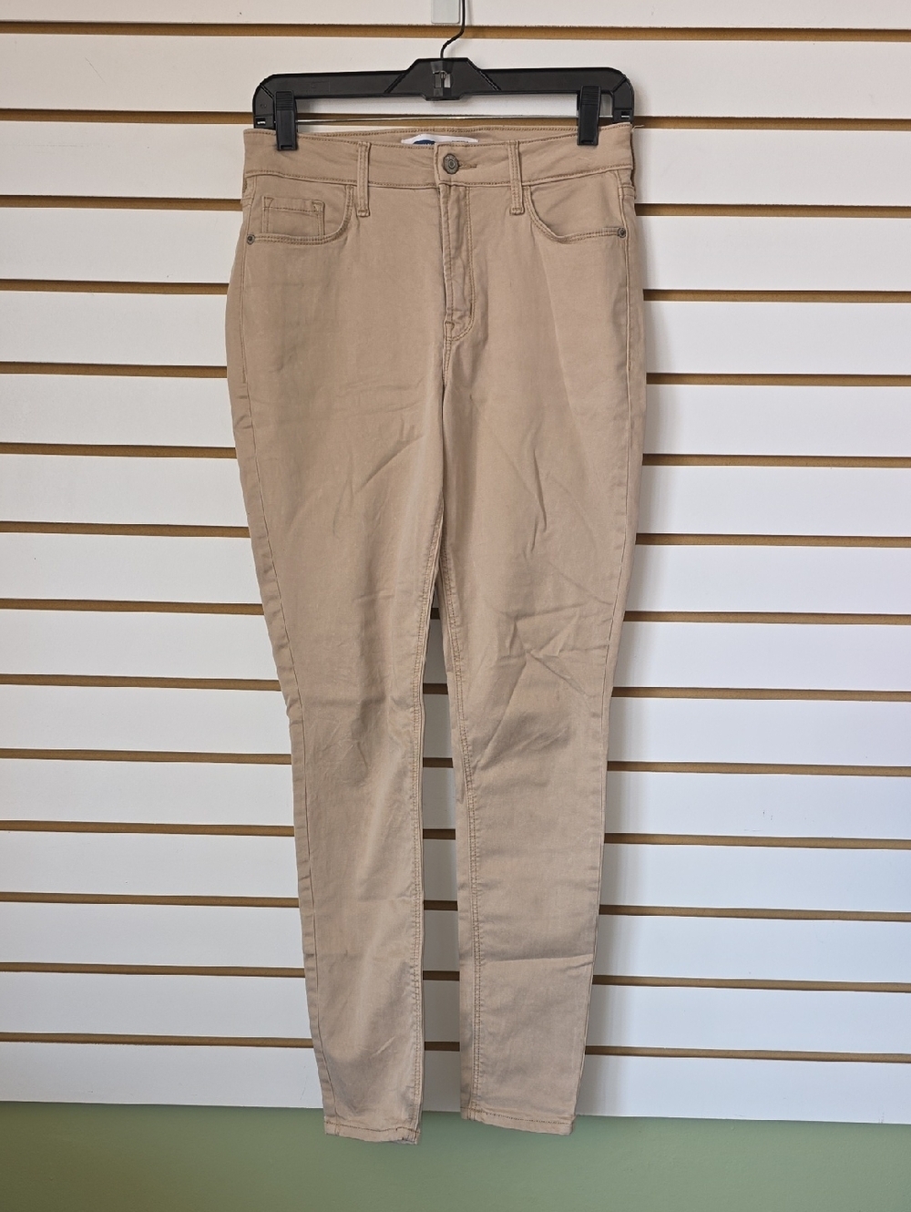 Old Navy Skinny Pants in Light Beige 4